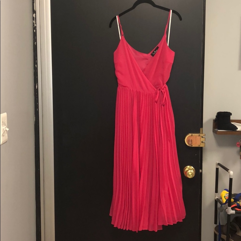 COPY - Lulus pleat semi-formal dress